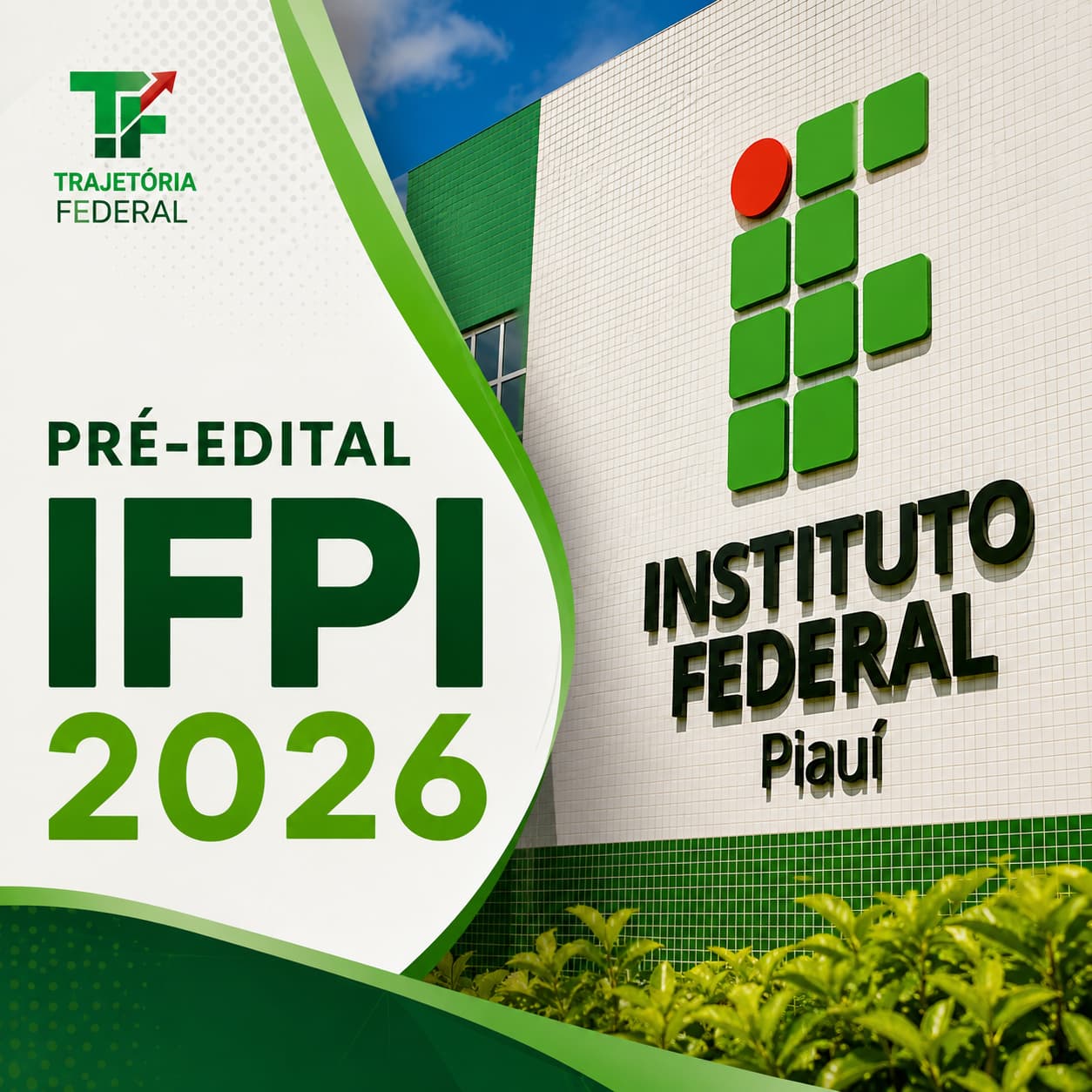 Preparatório IFPI 2026 - Técnico-Administrativos em Educação (TAE) - LEGISLAÇÃO