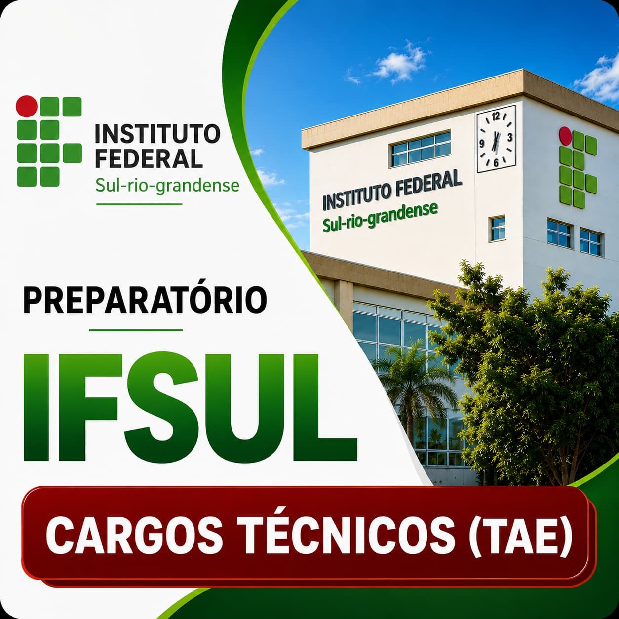 Preparatório IFSUL - Técnico-Administrativos em Educação (TAE) - LEGISLAÇÃO