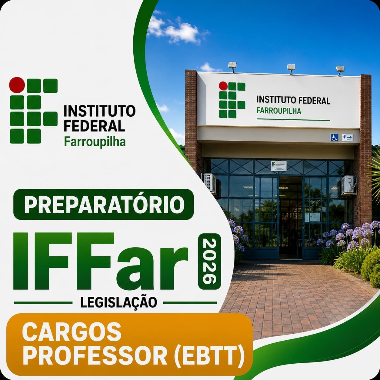 Preparatório IFFar - Professores do Ensino Básico, Técnico e Tecnológico (EBTT) - LEGISLAÇÃO