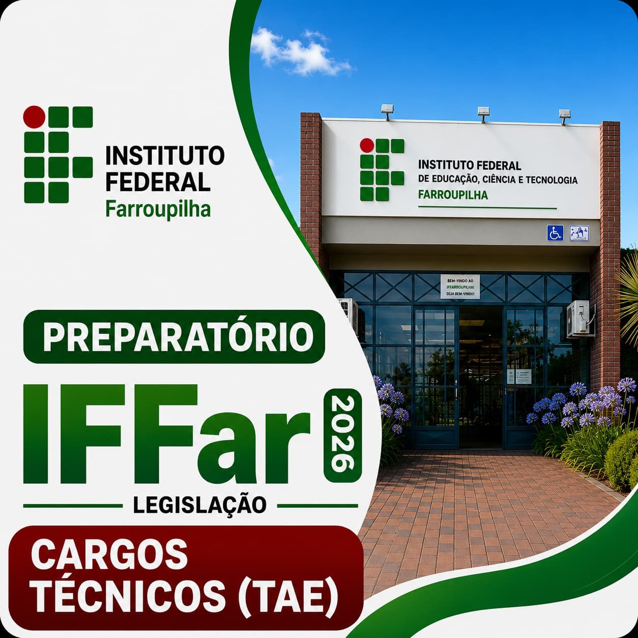 Preparatório IFFar - Técnico-Administrativos em Educação (TAE) - LEGISLAÇÃO