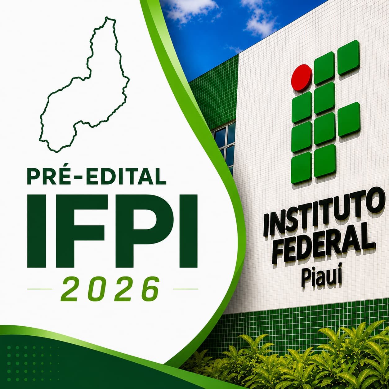 Preparatório IFPI 2026 - Técnico-Administrativos em Educação (TAE) - LEGISLAÇÃO