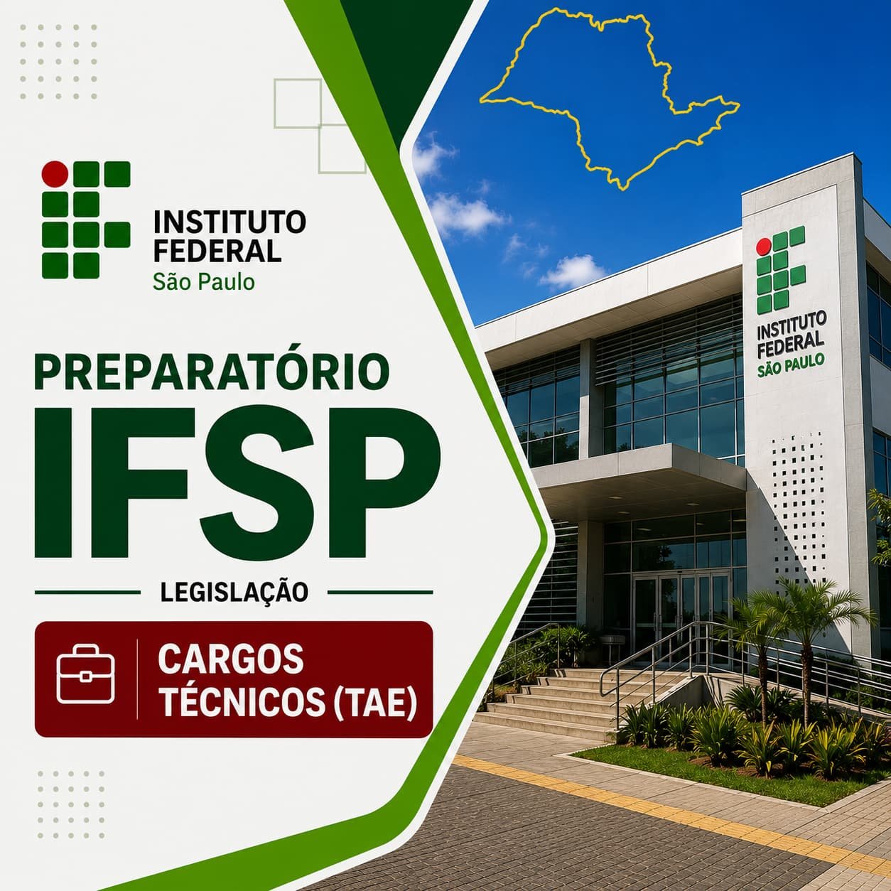 Preparatório IFSP - Técnico-Administrativos em Educação (TAE) - LEGISLAÇÃO