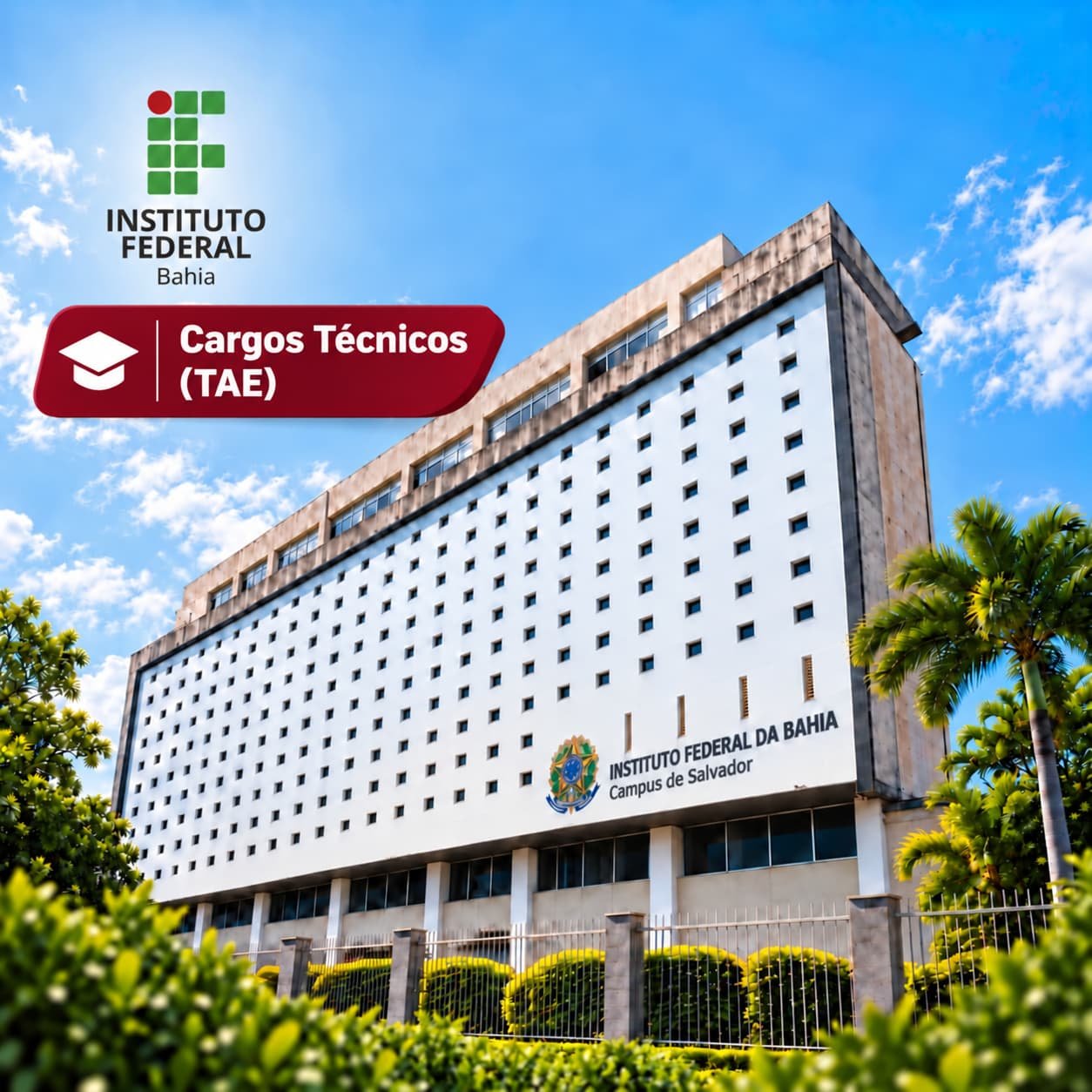 IFBA - Técnico-Administrativos em Educação (TAE)