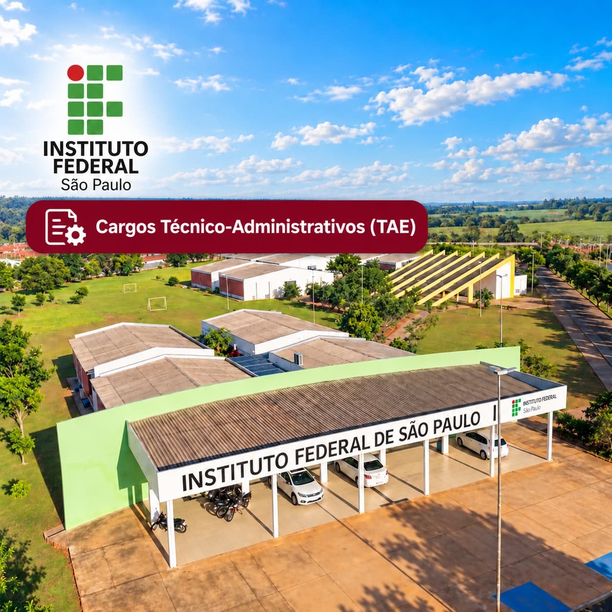 IFSP - Técnico-Administrativos em Educação (TAE)
