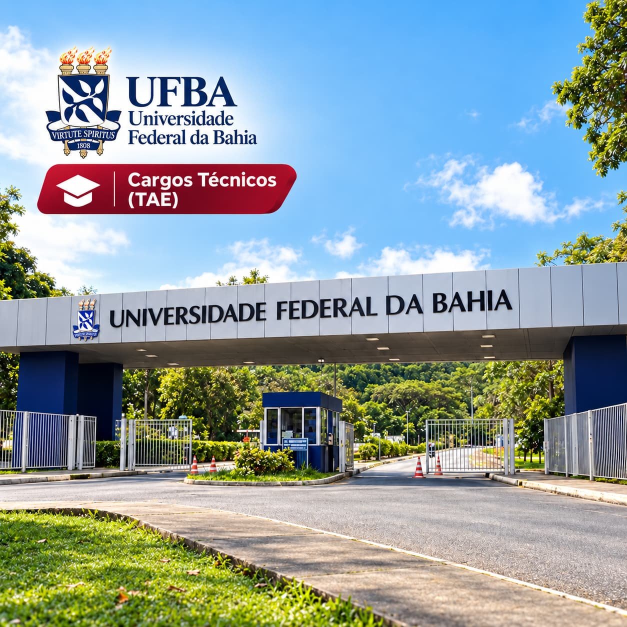UFBA - Técnico-Administrativos em Educação (TAE)
