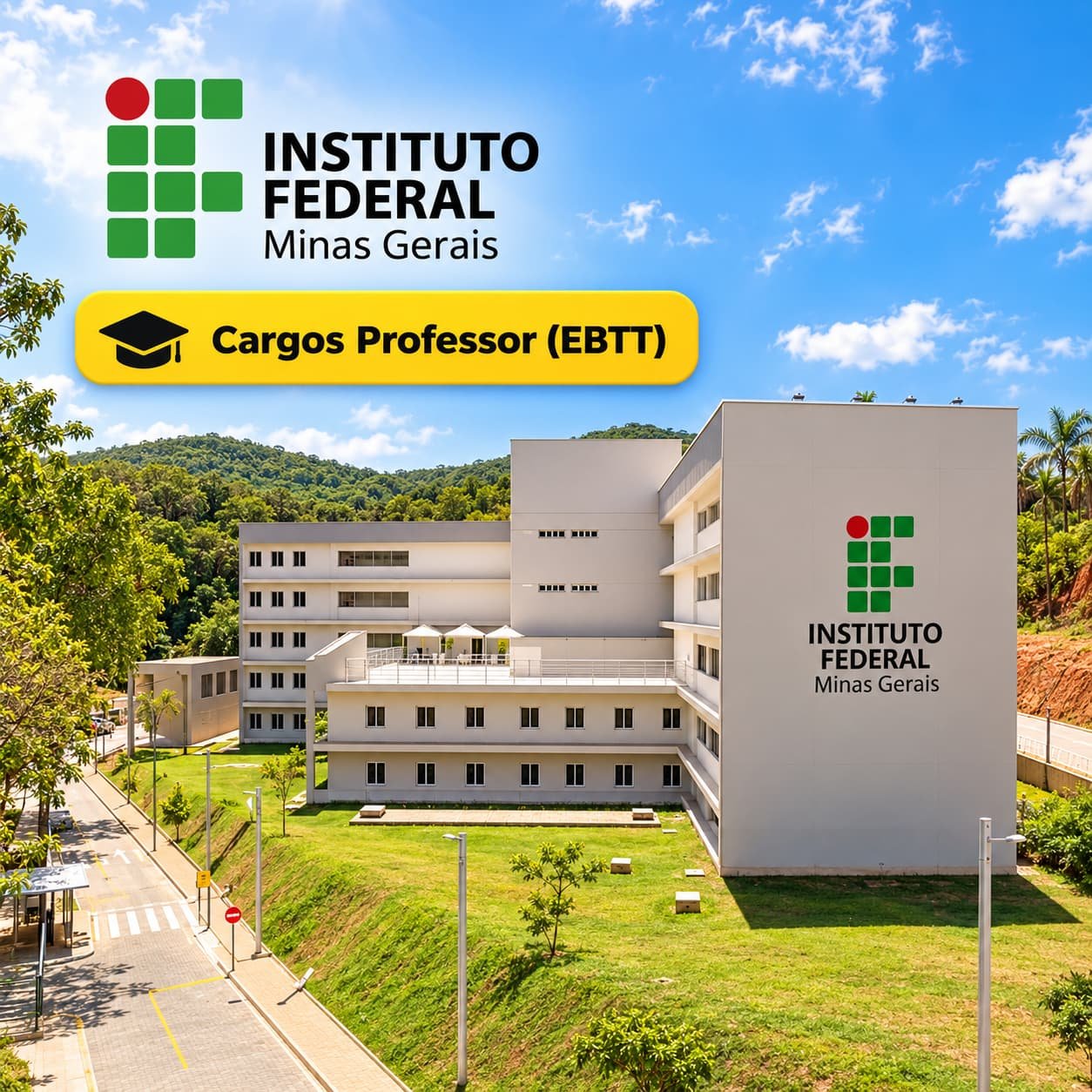 IFMG - Professor (EBTT)